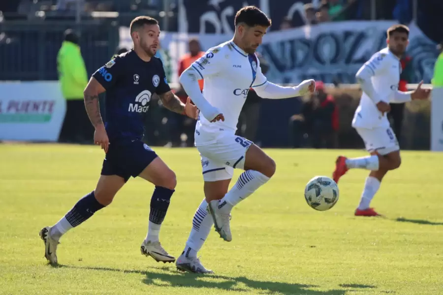Independiente Rivadavia y Godoy Cruz juegan el domingo en el Bautista Gargantini.