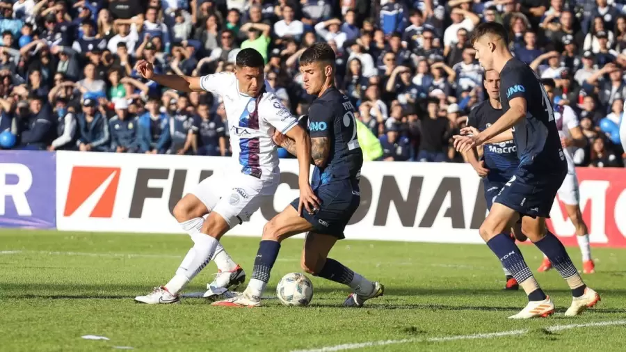 Independiente Rivadavia y Godoy Cruz juegan el domingo en el Bautista Gargantini.