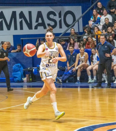 Natacha Pérez la rompió.