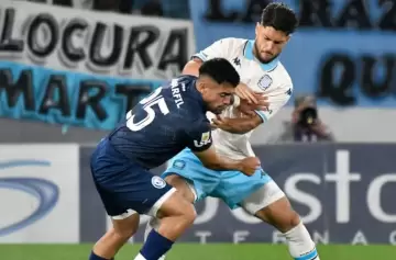 Independiente Rivadavia pudo ganarlo, pero no estuvo fino ante Racing en Avellaneda