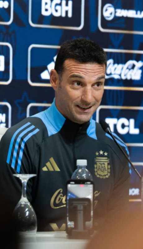 Lionel Scaloni analizó el último amistoso del año.