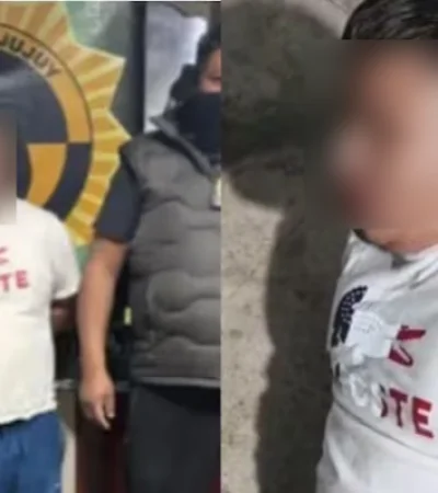 Víctor Sotacuro uno de los detenidos por el triple crimen de Florencio Varela/ Fuente: X