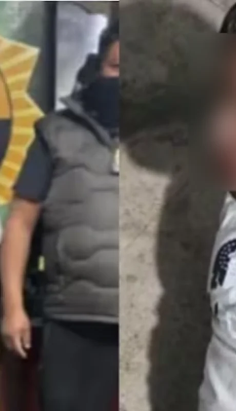 Víctor Sotacuro uno de los detenidos por el triple crimen de Florencio Varela/ Fuente: X