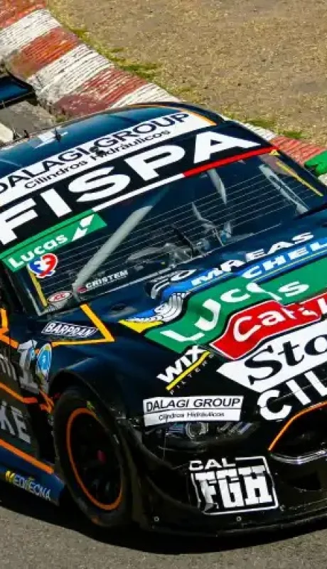 Julián Santero, Turismo Carretera/ Fuente: Solo TC