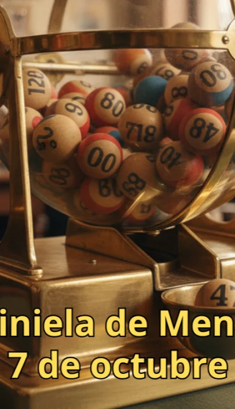 Quiniela de Mendoza del 7 de octubre de 2025.