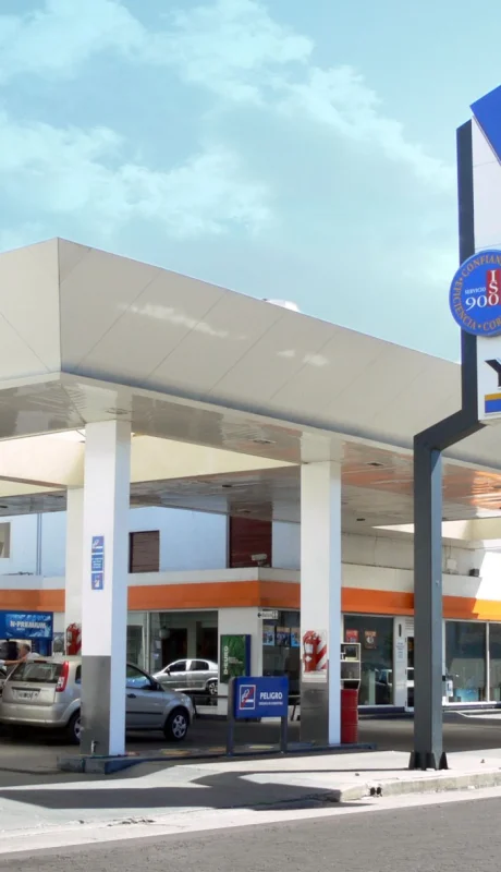 Estación de servicio YPF -