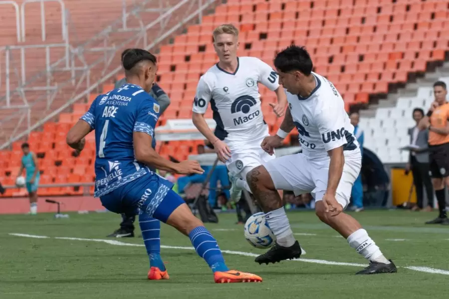 Godoy Cruz- Independiente Rivadavia/ Fuente: Foto de Archivo