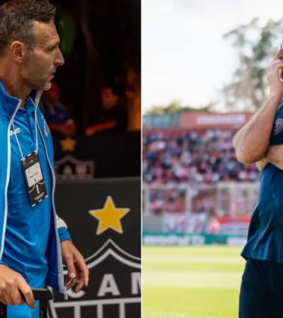 Ribonetto y Berti preparan el partido.