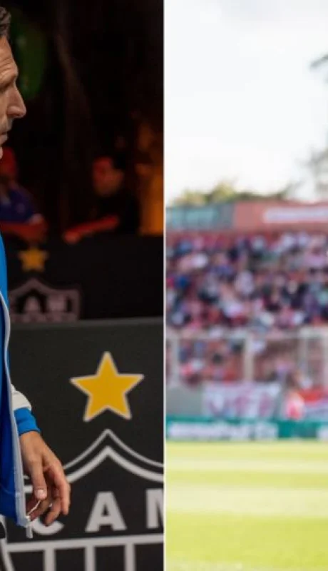 Ribonetto y Berti preparan el partido.