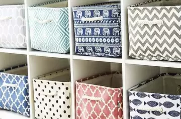 Casitas de muñecas y organizadores: lo que podés hacer con simples cajas de cartón