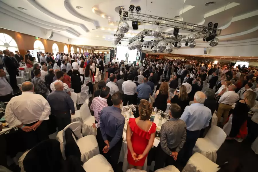 Edición del Almuerzo de las Fuerzas Vivas de San Rarafel