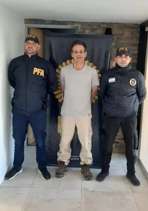 Detención de Fred Machado