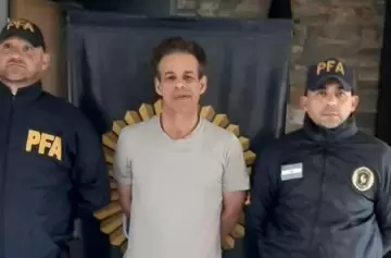 Detuvieron a Fred Machado en Viedma: se activa su extradición a EE.UU.