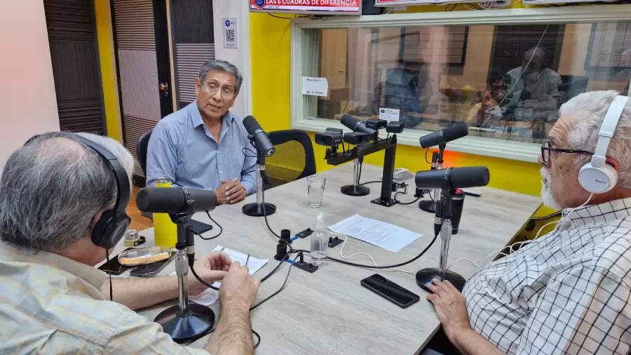 Carlos Salazar en Círculo Político