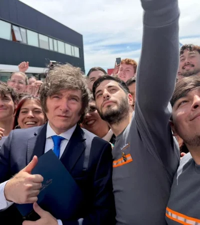 Javier Milei en Mar del Plata