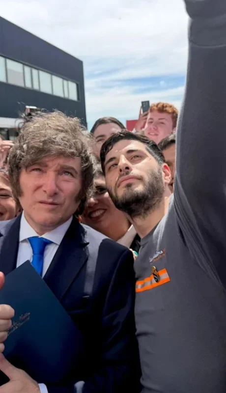 Javier Milei en Mar del Plata