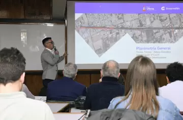 Guaymallén proyecta una transformación vial histórica en la Ruta 7