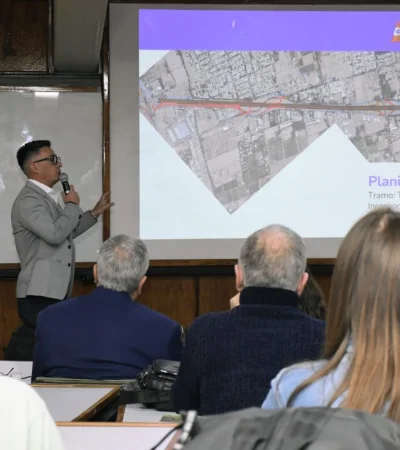 Marcos Calvente y el proyecto para el Acceso Este