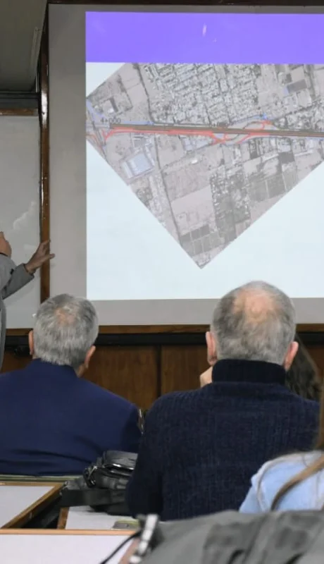 Marcos Calvente y el proyecto para el Acceso Este