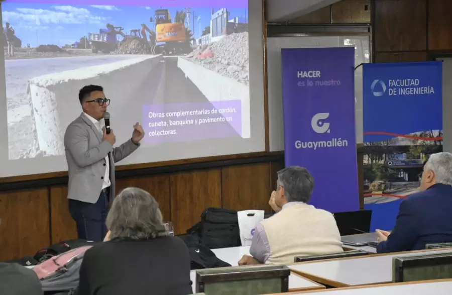 Marcos Calvente y el proyecto para el Acceso Este