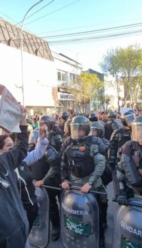 Tensión en Mar del Plata.