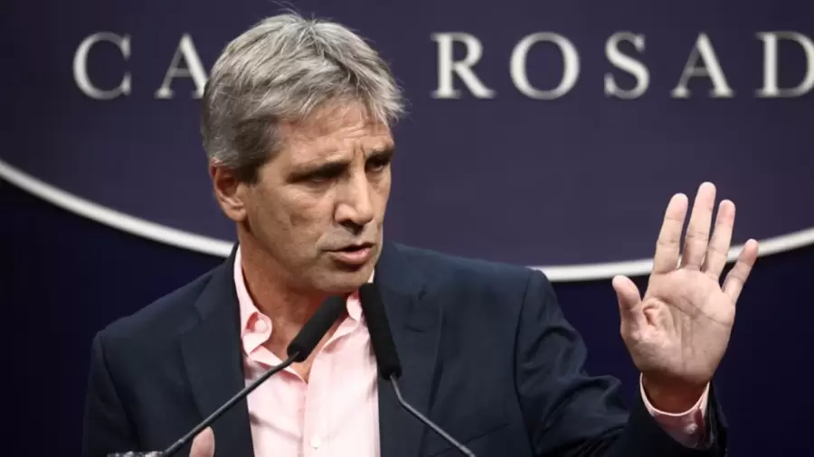 Ministro Luis Caputo