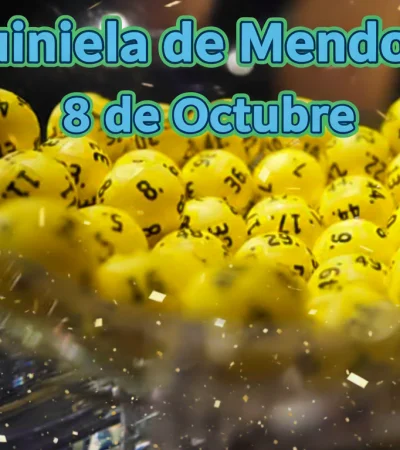 Quiniela de Mendoza del 8 de octubre de 2025