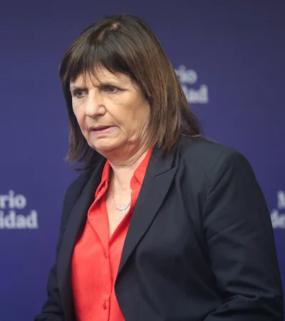 Una furiosa respuesta de Bullrich a Grabois por la causa de Fred Machado.
