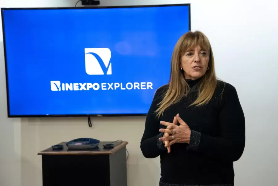 Patricia Giménez, presidenta de ProMendoza.