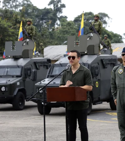 La ministra Manzano fue contundente: "Disparar contra el vehículo del presidente, lanzar piedras, eso es simplemente criminal".