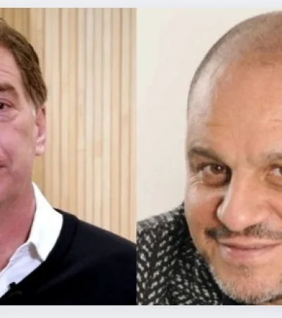 Diego Santilli y Leonardo Cositorto