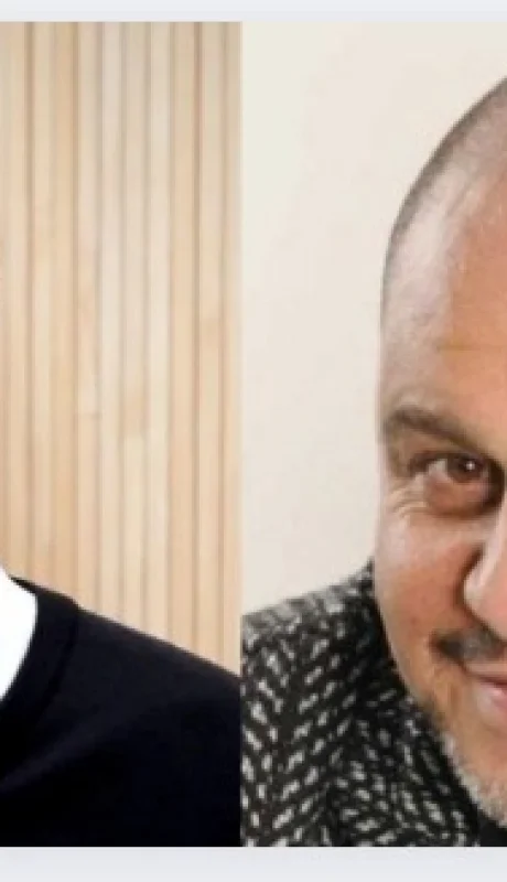 Diego Santilli y Leonardo Cositorto