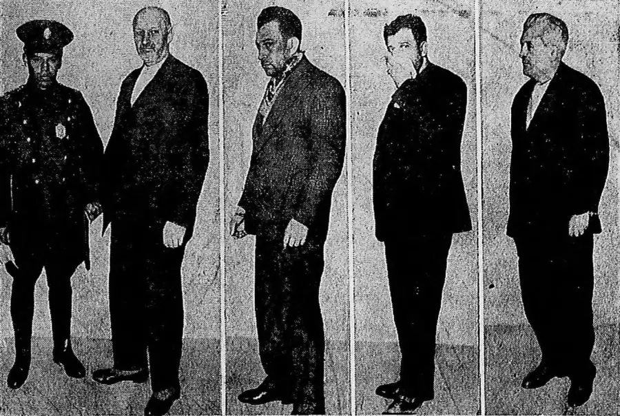 Miembros de la organizacion Zwi Midal, que se encargaba de la trata de blancas desde Europa a la Argentina. (Imagen: web)