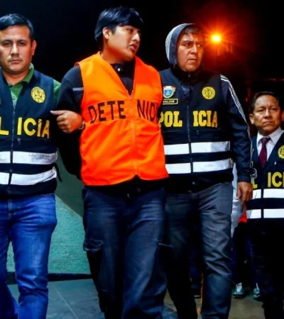 'Pequeño J' sigue detenido en Perú a la espera de su extradición a la Argentina. (Imagen: web)