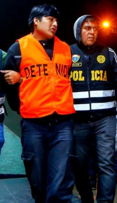 'Pequeño J' sigue detenido en Perú a la espera de su extradición a la Argentina. (Imagen: web)