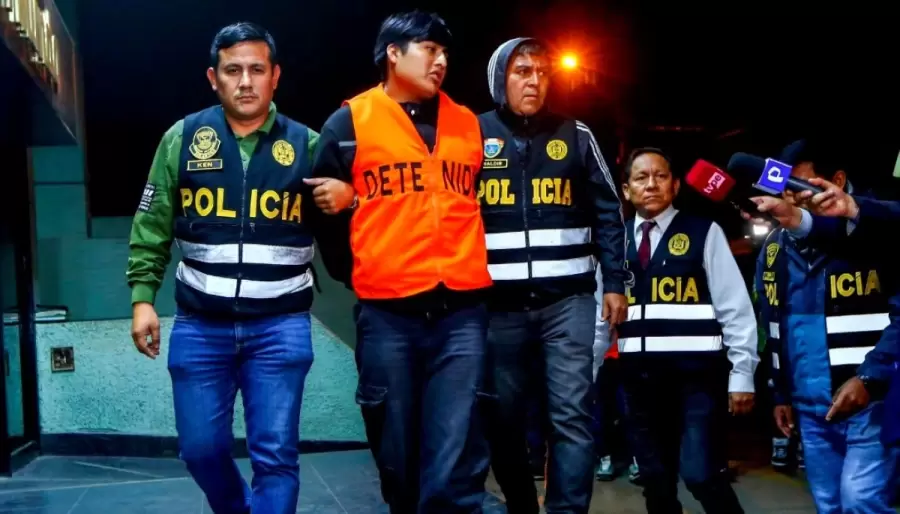 'Pequeño J' sigue detenido en Perú a la espera de su extradición a la Argentina. (Imagen: web)