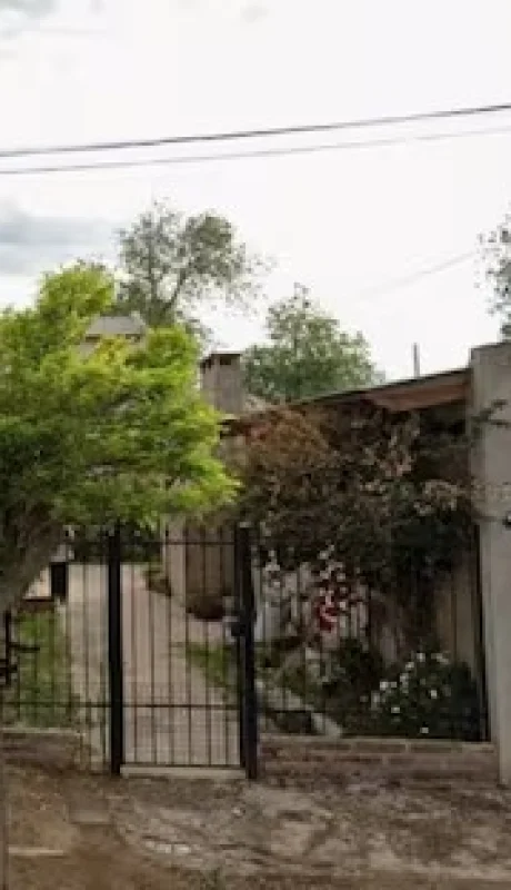 La casa donde fueron encontrados los cuerpos calcinados/ Fuente: Web