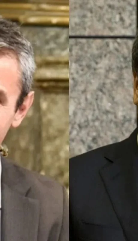 Martín Menem, presidente de la Cámara de Diputados, y Facundo Manes, legislador.