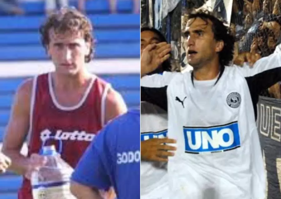 Leopoldo De la Vega salió de las inferiores del Tomba y jugó en la Lepra.