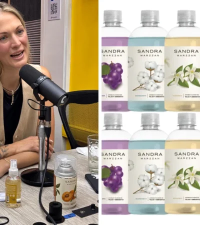 Cómo se crean las fragancias que enamoran: secretos de Sandra Marzzan.