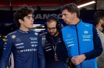 James Vowles confesó por qué el éxito inicial de Colapinto se convirtió en su peor enemigo