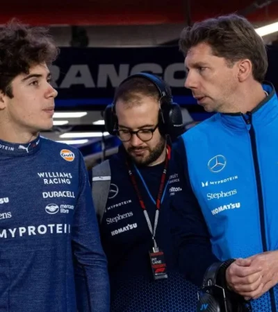 Vowles habló como afectó la presión a Colapinto en 2024.