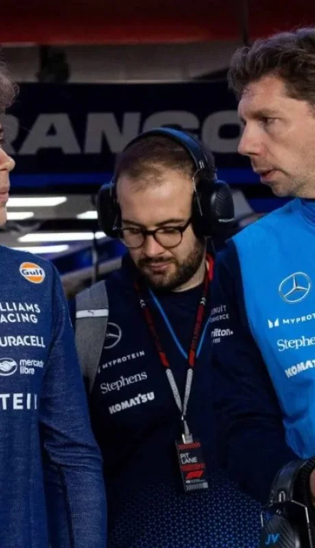 Vowles habló como afectó la presión a Colapinto en 2024.