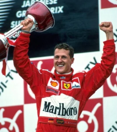 El día que Schumacher hizo delirar a todo un país.