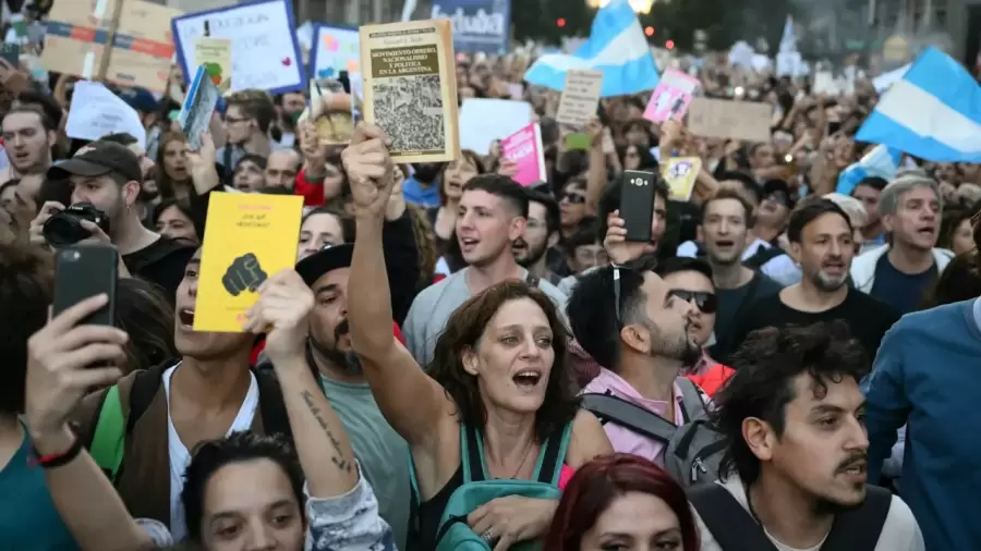 Aumento de las protestas de la gente