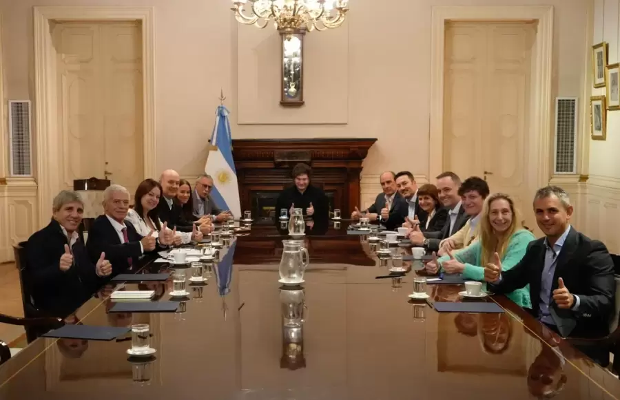 Reunión del Gabinete