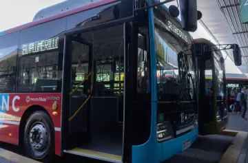 Mendotran: nuevos colectivos GNC refuerzan la calidad y seguridad del servicio