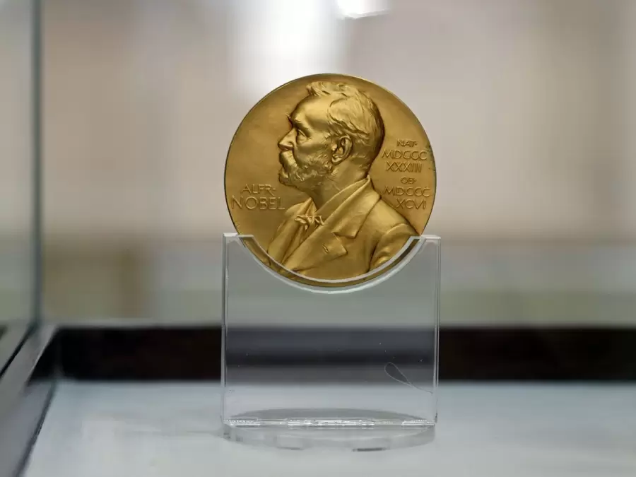 Medalla del Premio Nobel.