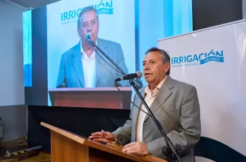 El Departamento General de Irrigación explica los lineamientos de la evaluación hídrica en primavera