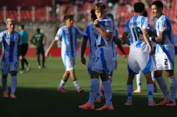 Argentina goleó y está en cuartos de final del Mundial Sub-20